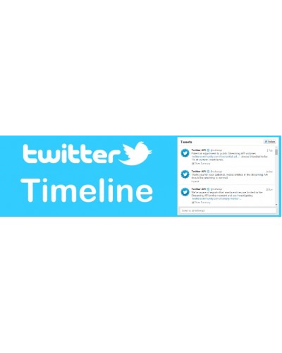 Twitter Timeline Widget